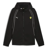 Puma 627046-01 Ferrari Race Hoodie Eşofman Üstü Erkek Kapüşonlu Ceket - 1