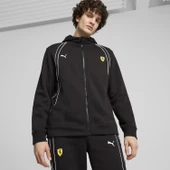 Puma 627046-01 Ferrari Race Hoodie Eşofman Üstü Erkek Kapüşonlu Ceket - 2