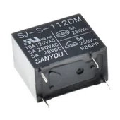 SJ-S-112DM 4 BACAK 5A 25OVAC RÖLE thumbnail 1