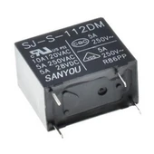 SJ-S-112DM 4 BACAK 5A 25OVAC RÖLE thumbnail 2