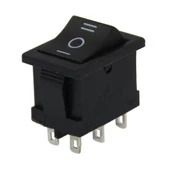 MİNİ IŞIKSIZ ANAHTAR 6P ON-OFF-ON 6P (IC-123-6) - 1