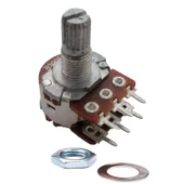 POTANSİYOMETRE STEREO 6 BACAKLI  220K (IC-222) - 1