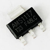 AMS 1117 3.3 V SMD SOT223 67PR N050A - 1