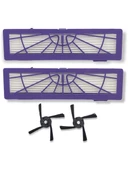 srfn ticaret Neato Botvac Uyumlu D85 Robot Süpürge Yan Fırça ve Hepa Filtre thumbnail 1