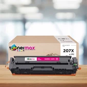 Hp 207X -Hp Color LaserJet Pro MFP M283fdn Muadil Toner Takım - Yüksek Kapasiteli - 7