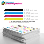 Hp 207X - W2210X /W2211X / W2212X / W2213X Muadil Toner Takım - 2