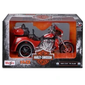Maisto 1/12 Harley-Davidson 2021 CVO TRI Glide Motosiklet - 3