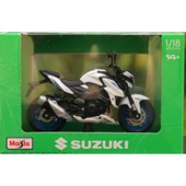 Maisto 1/18 Suzuki GSX-S750 ABS Motosiklet thumbnail 2