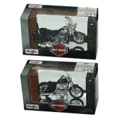1:18 Harley-Davidson Motorsiklet thumbnail 4