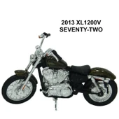 1:18 Harley-Davidson Motorsiklet thumbnail 2