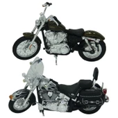 1:18 Harley-Davidson Motorsiklet thumbnail 1