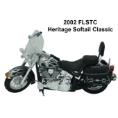 1:18 Harley-Davidson Motorsiklet thumbnail 3