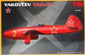 Yakovlev Yak-15 Pm Model Avcı Uçağı Demonte Plastik Maketi - 1