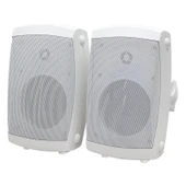 Magicvoice Mv-5Tw 13 Cm 20 Wat Sütun Hoparlör 2 Li Takım Cami Okul Toplantı Konferans Salonu Hoparlörü Ses Sistemi thumbnail 4