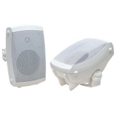 Magicvoice Mv-5Tw 13 Cm 20 Wat Sütun Hoparlör 2 Li Takım Cami Okul Toplantı Konferans Salonu Hoparlörü Ses Sistemi thumbnail 6