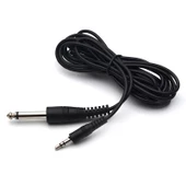 Powermaster 6.3 Mm Gitar to 3.5 Mm Stereo Ara Kablo 1.4 Metre 6.3 mm Dişi Girişi 3.5mm Erkek Girişe Çevirme Kablosu - 2