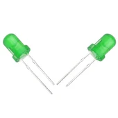 Ayt Halmet Led 5mm Yeşil Mat - 2