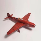 Yakovlev Yak-15 Pm Model Avcı Uçağı Demonte Plastik Maketi - 2