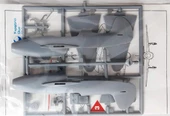 Yakovlev Yak-15 Pm Model Avcı Uçağı Demonte Plastik Maketi - 8