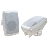 Magicvoice Mv-5Tw 13 Cm 20 Wat Sütun Hoparlör 2 Li Takım Cami Okul Toplantı Konferans Salonu Hoparlörü Ses Sistemi thumbnail 3