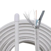 MAG PLATINUM RG6/U4 TRISHIELD 64 TEL ANTEN KABLOSU (100 METRE) - 5