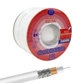 MAG PLATINUM RG6/U4 TRISHIELD 64 TEL ANTEN KABLOSU (100 METRE) - 1