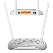 TP-LINK TD-W9950 300 MBPS WİRELESS N VDSL/ADSL WİFİ MODEM ROUTER - 1