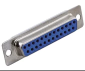 25 PİN DİŞİ DSUB BİLGİSAYAR thumbnail 1