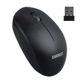 EVEREST SMW-88 USB 2.4GHZ SİYAH 1200 DPI KABLOSUZ MOUSE - 6