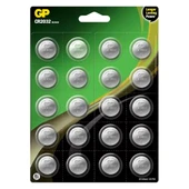 GP CR2032 DL2032 BLİSTERLİ 20Lİ LITYUM PARA PİL (GP CR2032-2CAI20 ) - 2