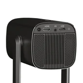 EVEREST PJ08 6100 LUMEN ANDROID 11 EKRAN YANSITMALI 1280X720P 4K RAINBOW PROJEKSİYON CİHAZI - 7