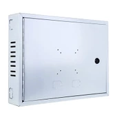 Ayt Novacom 45x35x10 Cm Dik Tip Gri Dvr Kabini Kamera Kayıt Cihazı Kutusu Box Duvar Tipi - 2