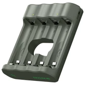 GP RECYKO B441 USB 4LÜ AA - AAA PİL ŞARJ CİHAZI (GPACSB44103 GPB441R21-2GTLB1) PİLSİZ thumbnail 1