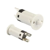 IC-187A Kapak Switch Ø12MM (Nc) Normalde Kapalı Kontak PBS-25B Beyaz - 1