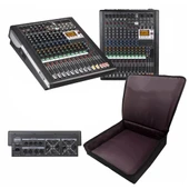 DDS 4X1250 Watt 12 Kanal Anfi Power Mixer Stüdyo Tipi Amfi - 2