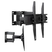 VONTECH VT-852 HC PRO 55-85 ÇİFT KOLLU KİLİTLİ HAREKETLİ TELEVİZYON DUVAR ASKI APARATI thumbnail 1