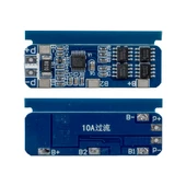 Weko Bms-24032 3S 10A Bms Devresi Lityum Batarya Şarj Modülü 49x15x2.5 Mm thumbnail 1