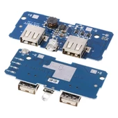 Weko Wk-24030 Lityum Batarya Mikro Usb İki Port 5 Volt2 Amper Powerbank Şarj Modülü Devresi thumbnail 1