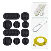 Ayt Pm-22778 10 Lu Kablo Düzenleyici Klips Kablo Toparlayıcı Klemens Kablo Toplayıcı - 3