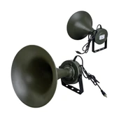POWERMASTER PM-20642 8 OHM 50 WATT ETG HORN HOPARLÖR (2 PARÇA) - 2