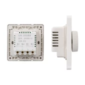 MAGICVOICE MV-608C 50 WATT DİMER TRAFOLU PRİZ TİP  VOLUME KONTROL CİHAZI [1 -3 GİRİŞ ] - 2