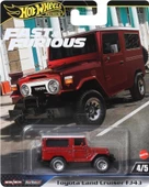 Hot Wheels Fast-Furious Premium Araba TOYOTA LAND CRUISER FJ43 HNW46-HRT96 - 1