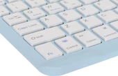 Philips M9 Pro S410J 10.1" Uyumlu Kablosuz Bluetooth Şarjlı Türkçe Q Klavye Mouse Seti - Mavi - 3