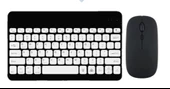Hometech Cedrix Tesla X5 W101 10.1" Uyumlu Kablosuz Bluetooth Şarjlı Türkçe Q Klavye Mouse Seti - Siyah - 1