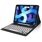 Hometech Cedrix Tesla X5 W101 10.1" Uyumlu Kablosuz Bluetooth Şarjlı Türkçe Q Klavye Mouse Seti - Siyah - 8