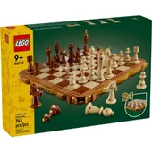 LEGO Iconic 40719 Geleneksel Satranç Seti (743 Parça) - 1