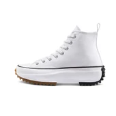 Converse Run Star Hike Platform Unisex Beyaz Sneaker Spor Ayakkabı 166799C - 2
