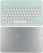 Welio Wpad Aura 10.1" Uyumlu Kablosuz Bluetooth Şarjlı Türkçe Q Klavye Mouse Seti - Yeşil - 8