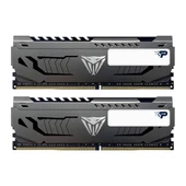 Patriot Viper Steel 32GB (2x16GB) DDR4 3200MHz CL16 Gaming Ram (Bellek) (PVS432G320C6K) - 4
