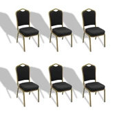Banket Lux Sandalye (6 Adet) - 1